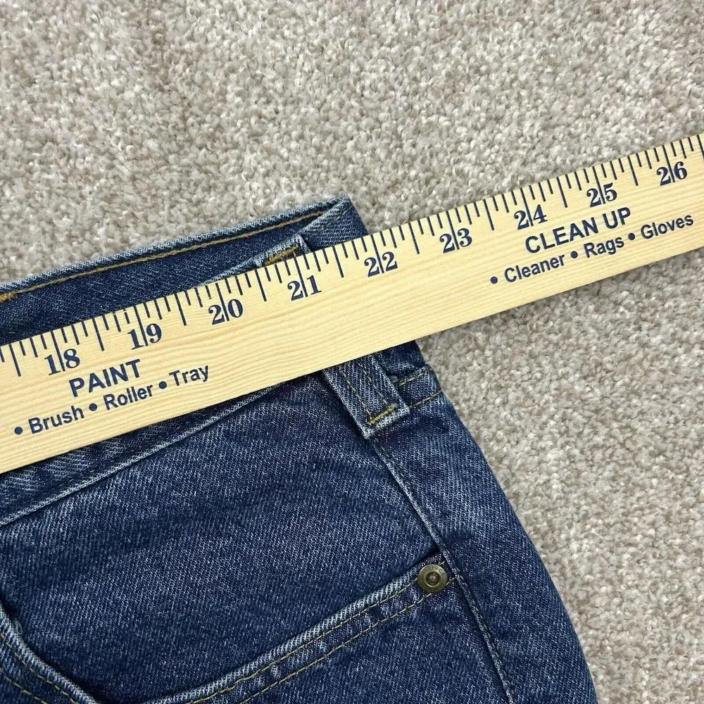 Carhartt Blue Denim Jeans Men's Size 44x30 B480-DVB‎